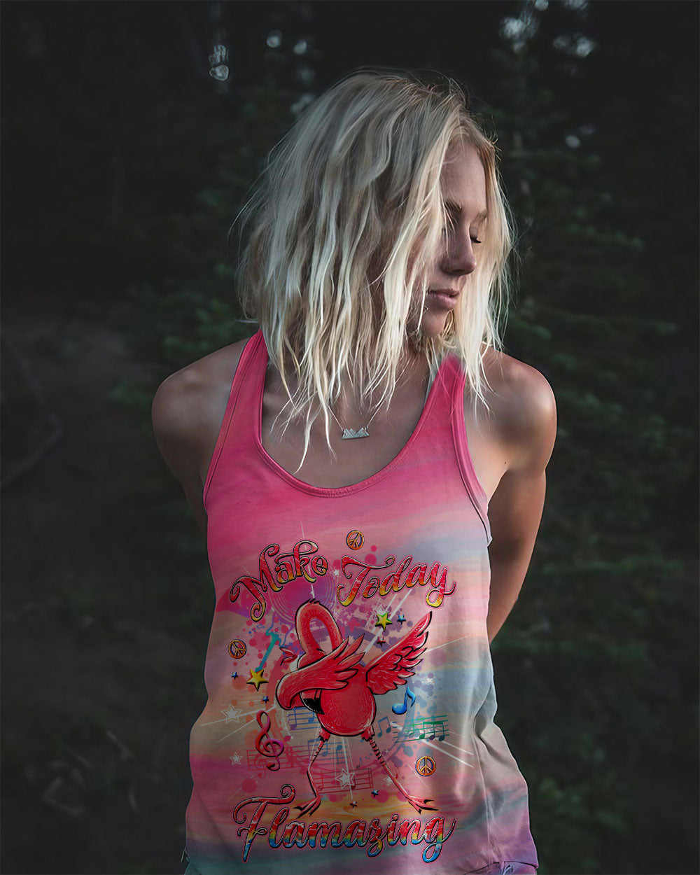 MAKE TODAY FLAMAZING ALL OVER PRINT - YHLT0107241