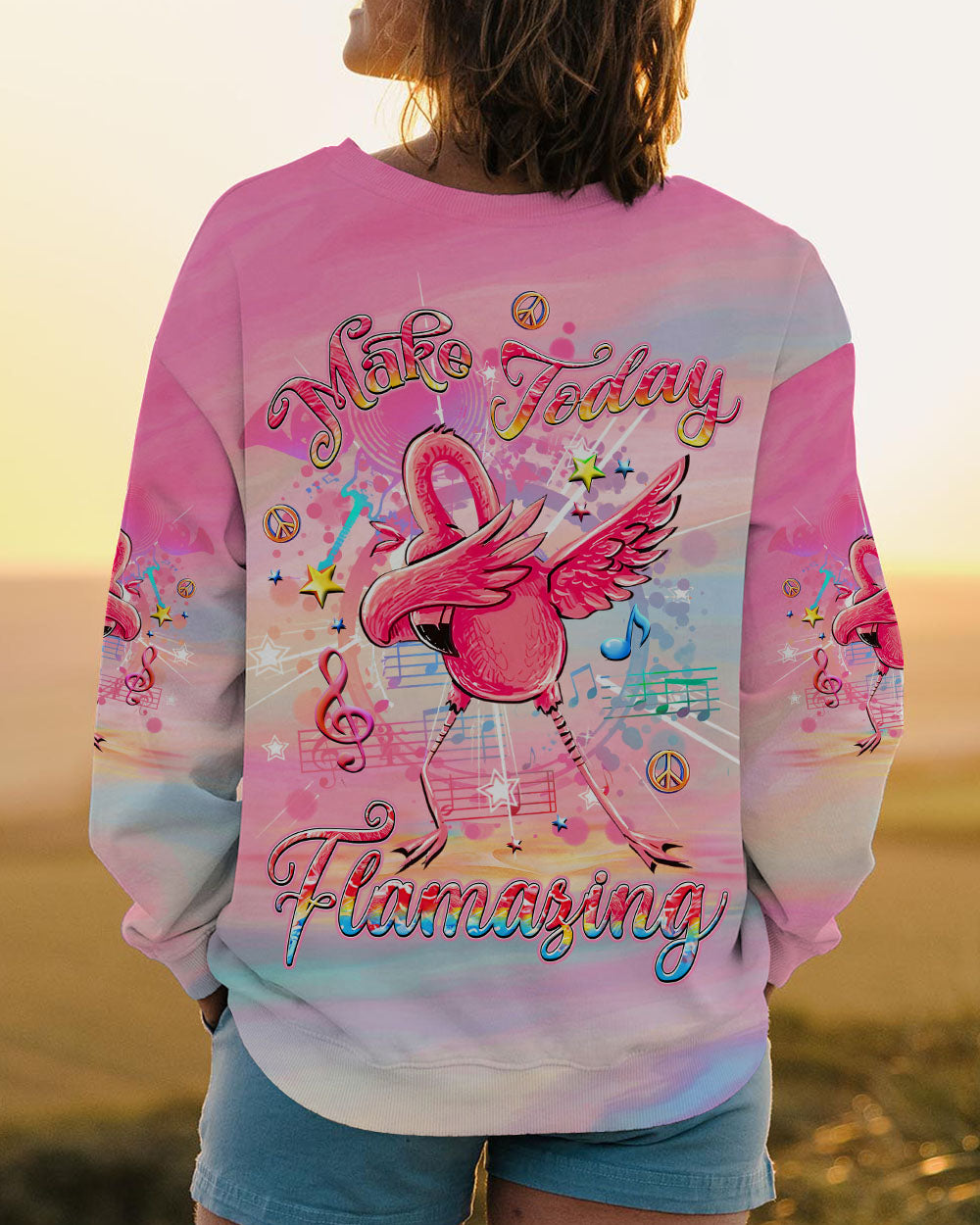 MAKE TODAY FLAMAZING ALL OVER PRINT - YHLT0107241