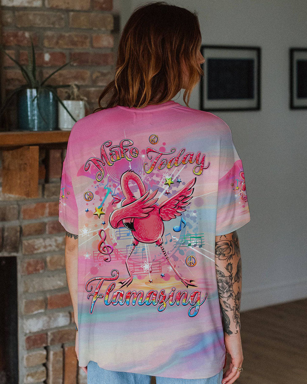 MAKE TODAY FLAMAZING ALL OVER PRINT - YHLT0107241