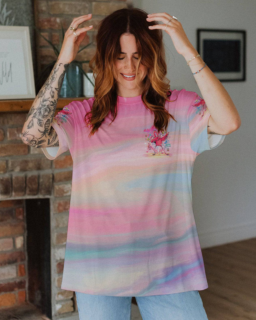 MAKE TODAY FLAMAZING ALL OVER PRINT - YHLT0107241