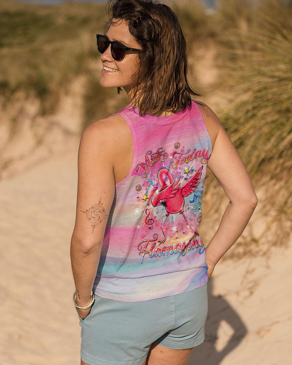 MAKE TODAY FLAMAZING ALL OVER PRINT - YHLT0107241