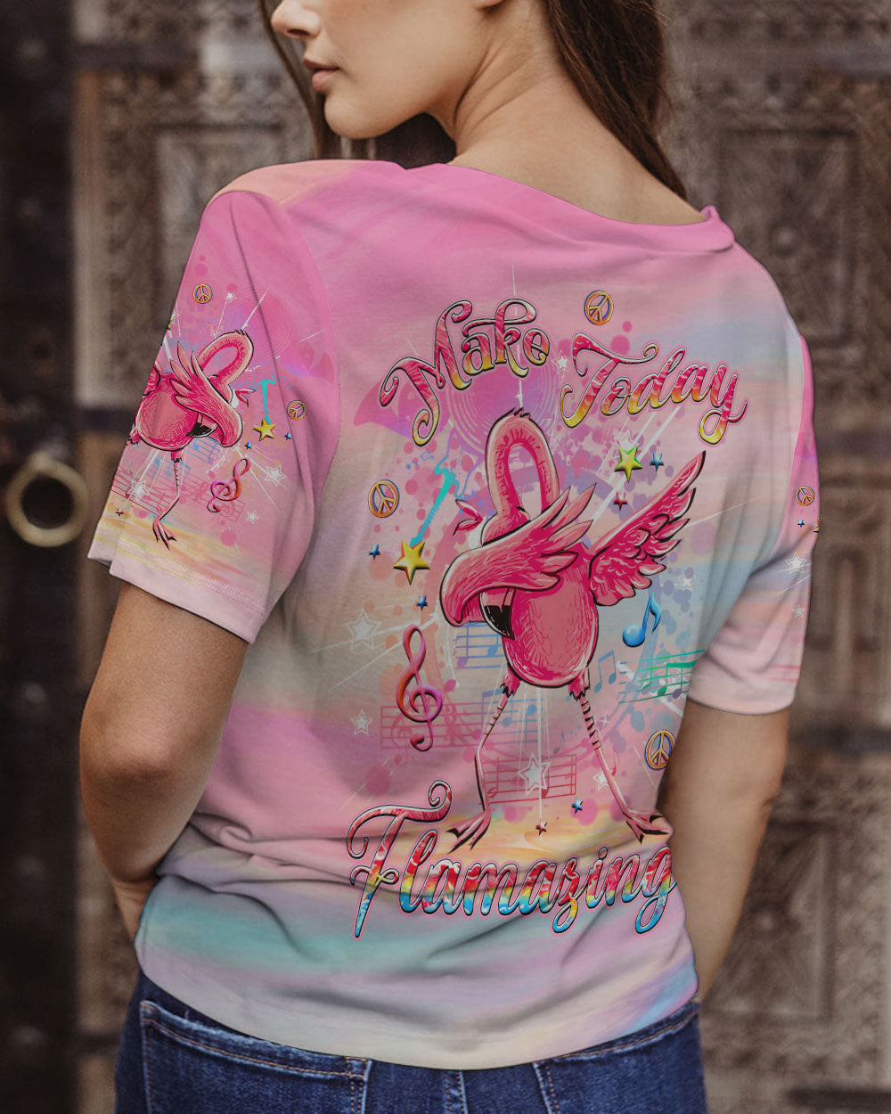 MAKE TODAY FLAMAZING ALL OVER PRINT - YHLT0107241