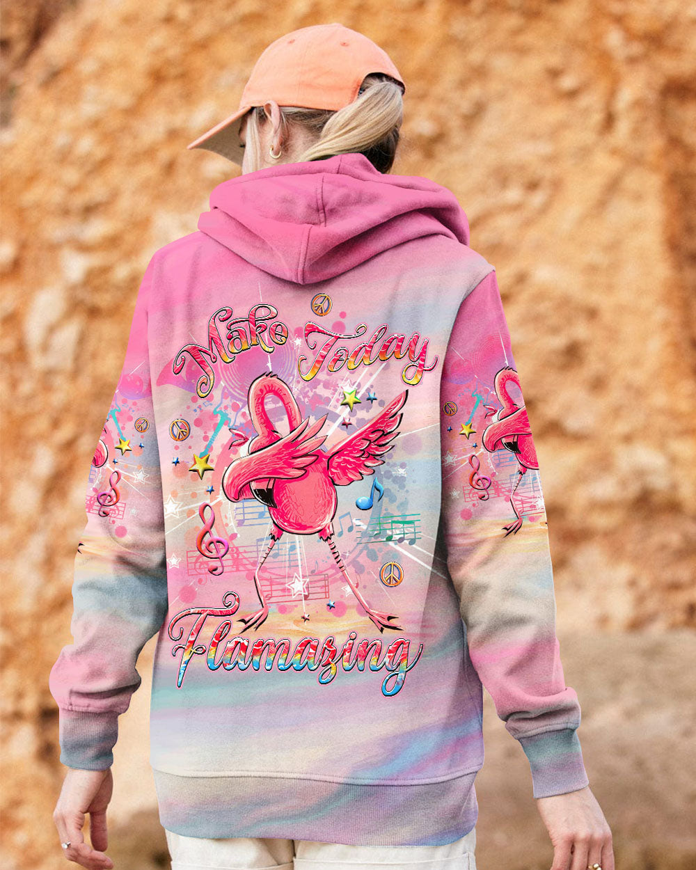 MAKE TODAY FLAMAZING ALL OVER PRINT - YHLT0107241