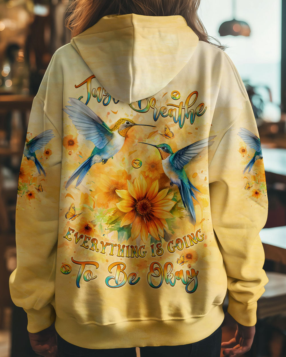 JUST BREATHE DRAGONFLY ALL OVER PRINT - YHLT0201253