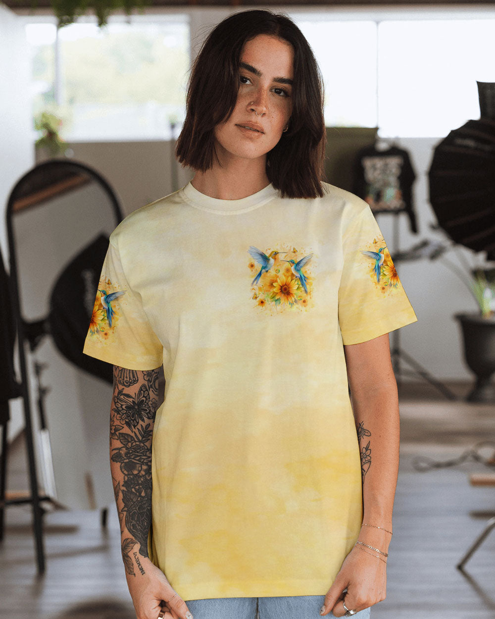 JUST BREATHE DRAGONFLY ALL OVER PRINT - YHLT0201253