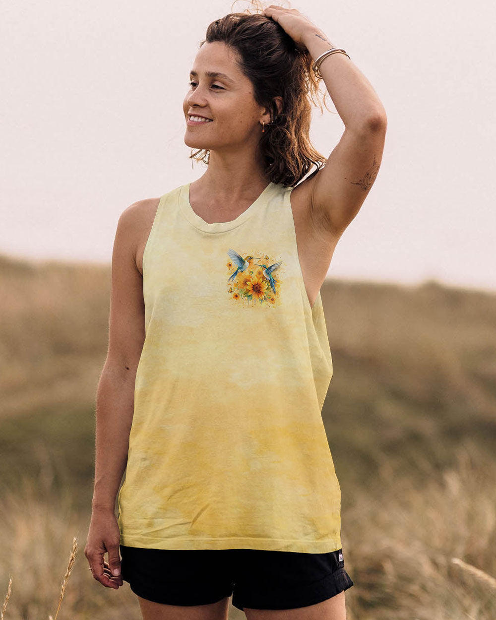 JUST BREATHE DRAGONFLY ALL OVER PRINT - YHLT0201253