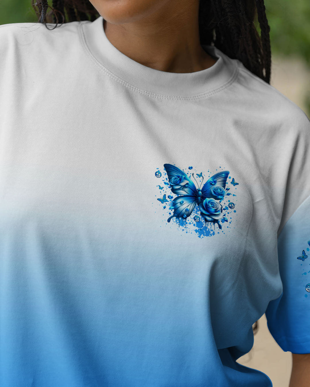 WHISPER WORDS OF WISDOM BUTTERFLY ALL OVER PRINT - YHLT0204253