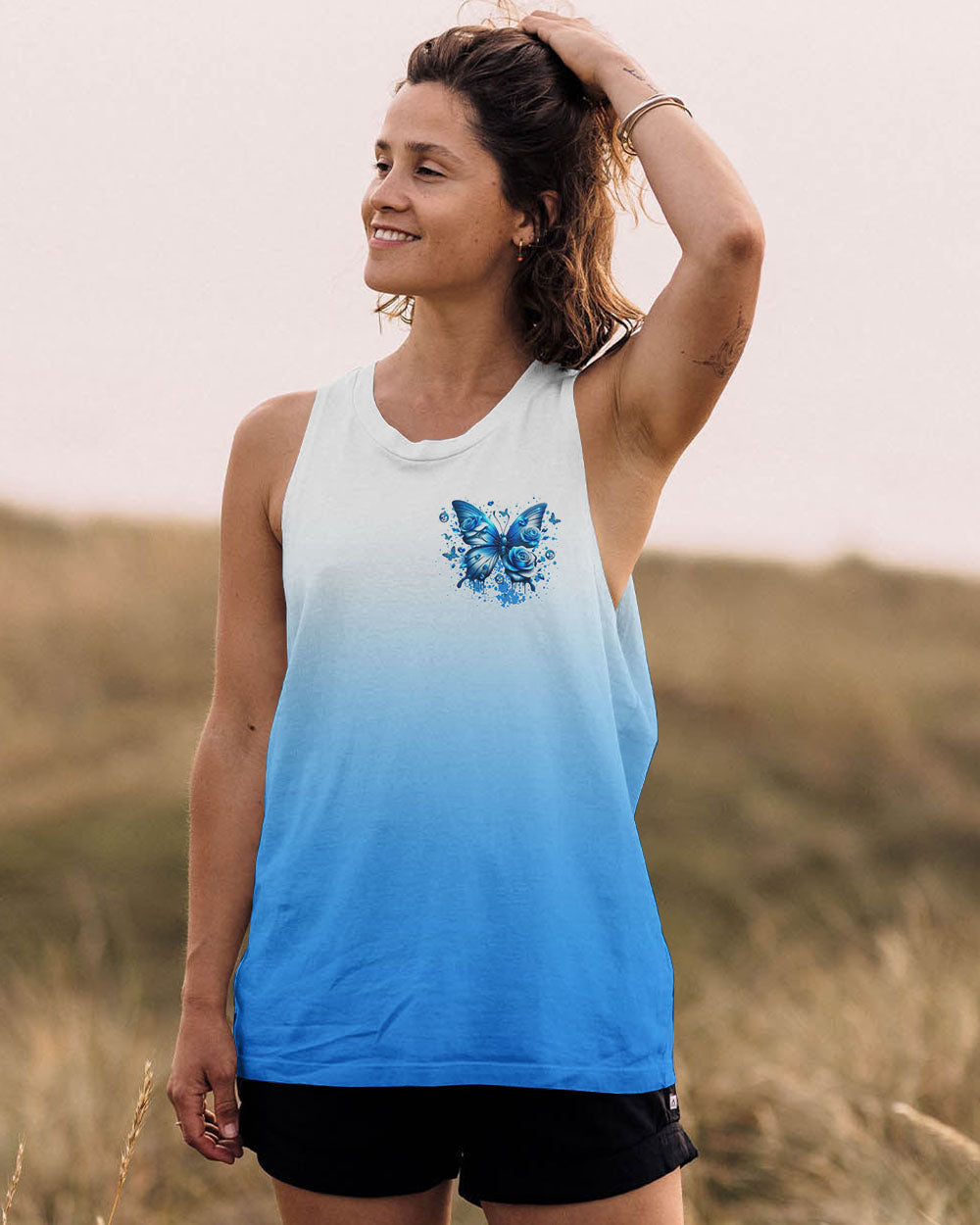 WHISPER WORDS OF WISDOM BUTTERFLY ALL OVER PRINT - YHLT0204253