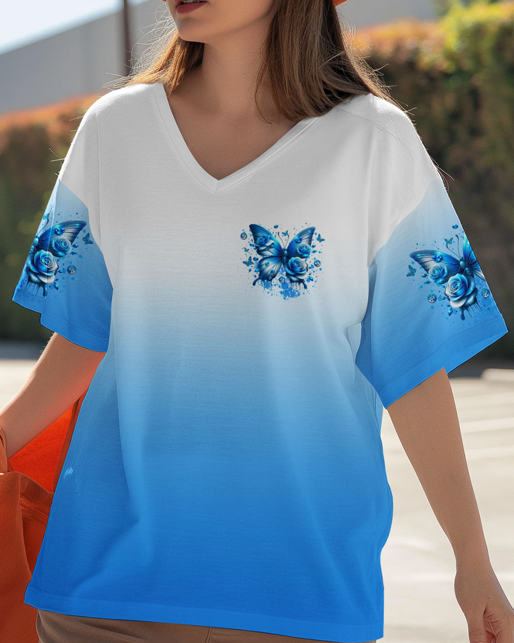 WHISPER WORDS OF WISDOM BUTTERFLY ALL OVER PRINT - YHLT0204253
