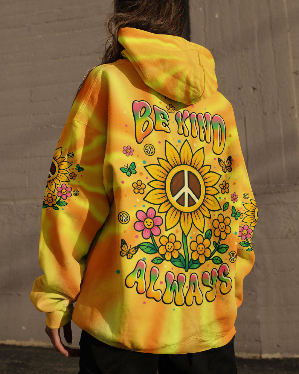BE KIND ALWAYS ALL OVER PRINT - YHLT0207252