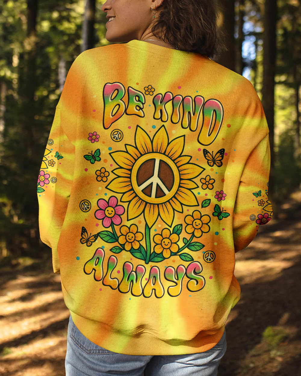 BE KIND ALWAYS ALL OVER PRINT - YHLT0207252