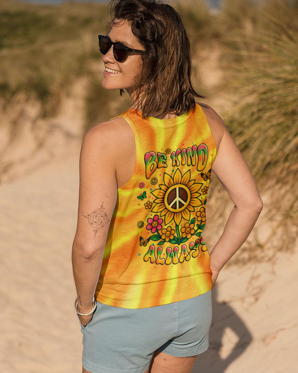 BE KIND ALWAYS ALL OVER PRINT - YHLT0207252