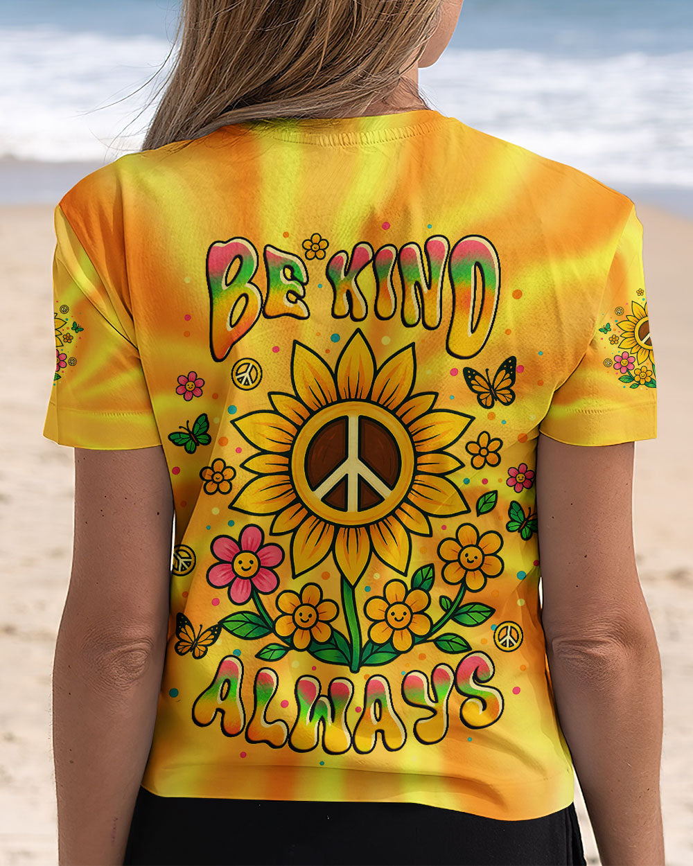 BE KIND ALWAYS ALL OVER PRINT - YHLT0207252