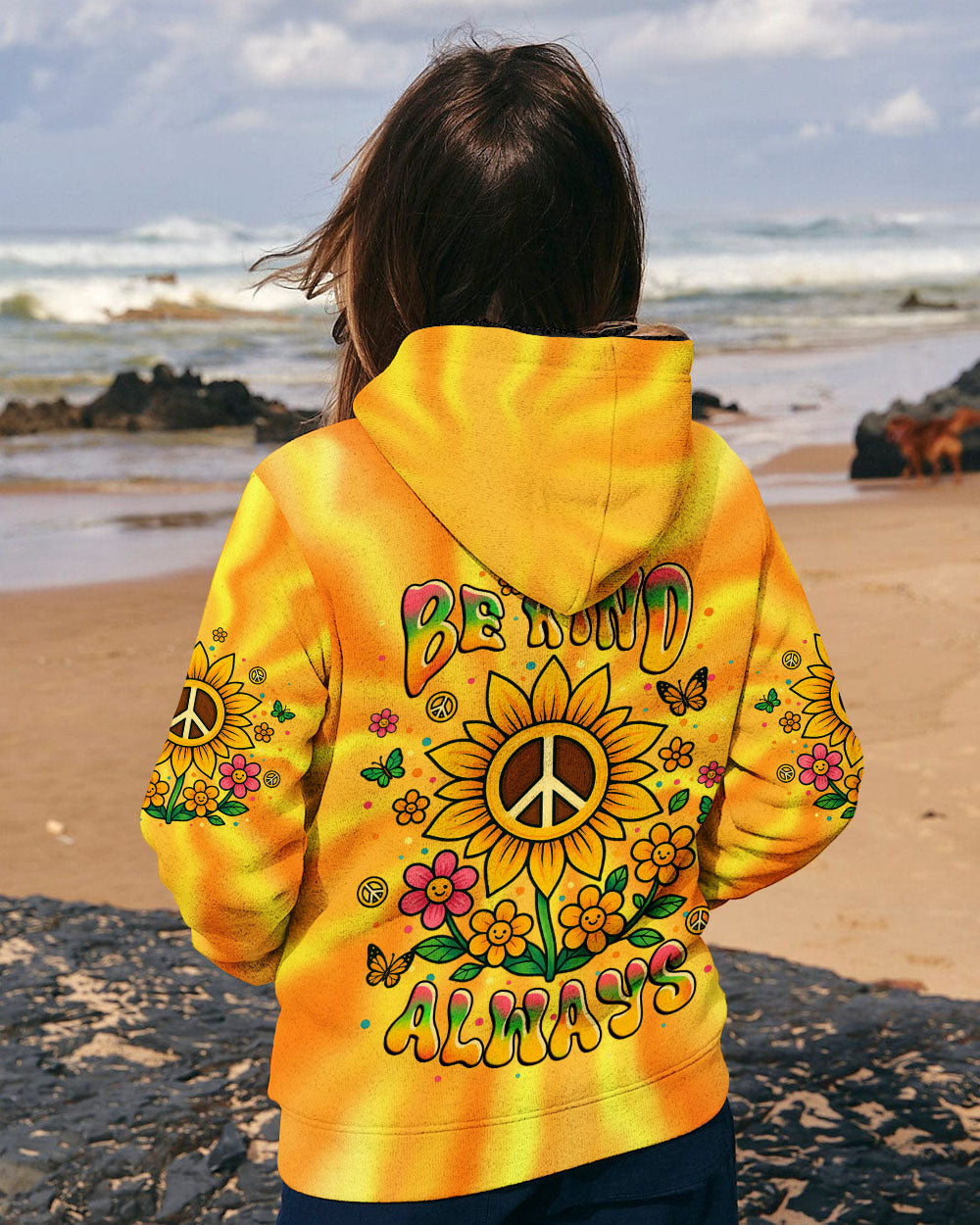 BE KIND ALWAYS ALL OVER PRINT - YHLT0207252