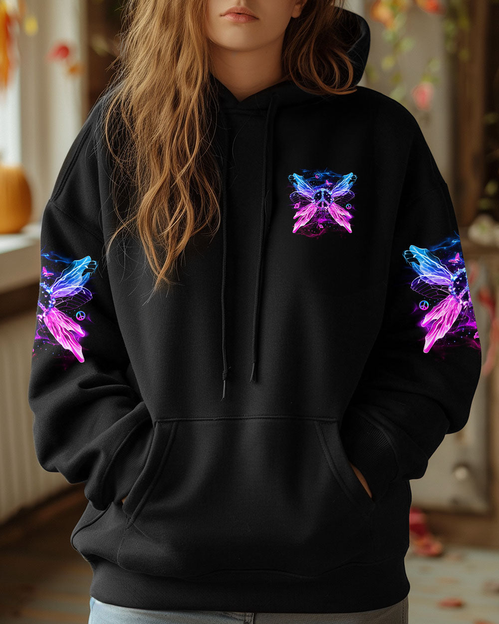 I BELIEVE THERE ARE ANGELS AMONG US WINGS ALL OVER PRINT - YHLT0301253