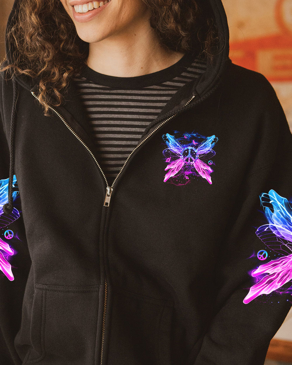 I BELIEVE THERE ARE ANGELS AMONG US WINGS ALL OVER PRINT - YHLT0301253