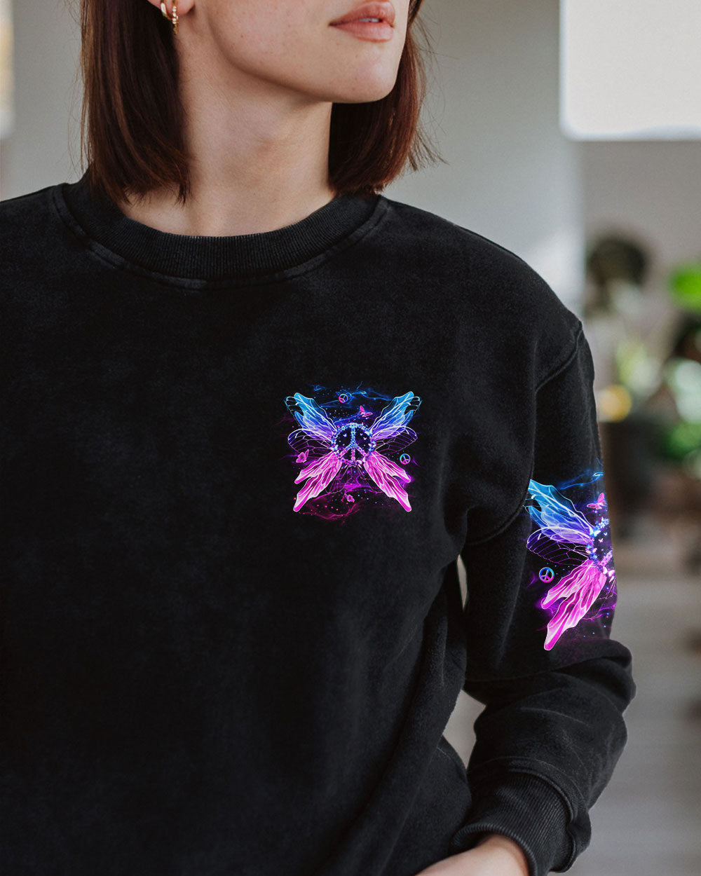 I BELIEVE THERE ARE ANGELS AMONG US WINGS ALL OVER PRINT - YHLT0301253