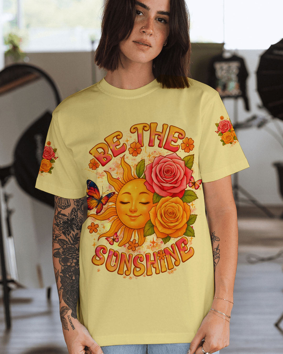BE THE SUNSHINE ALL OVER PRINT - YHLT0306252