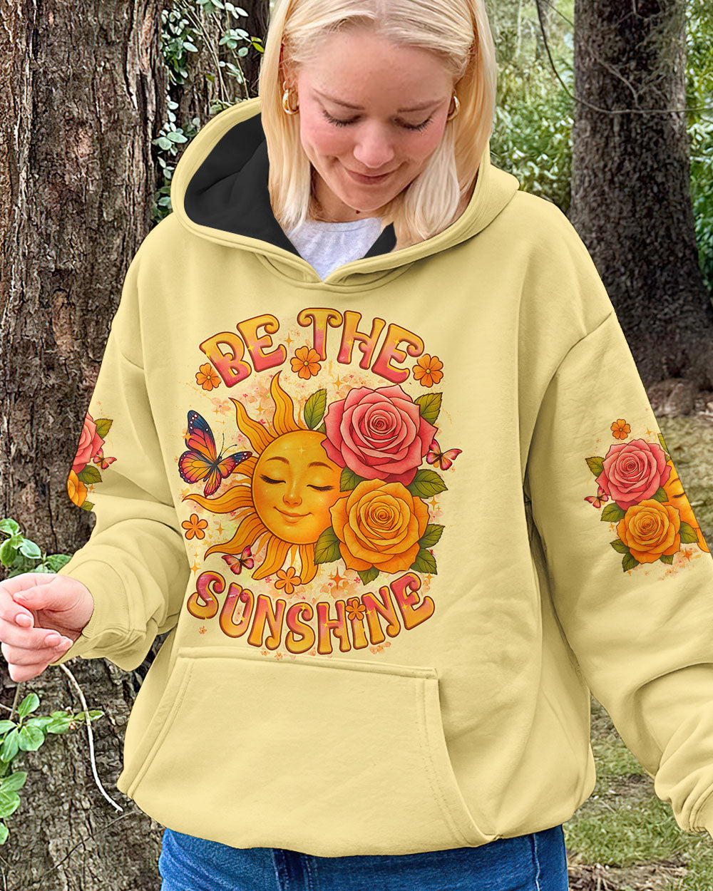 BE THE SUNSHINE ALL OVER PRINT - YHLT0306252