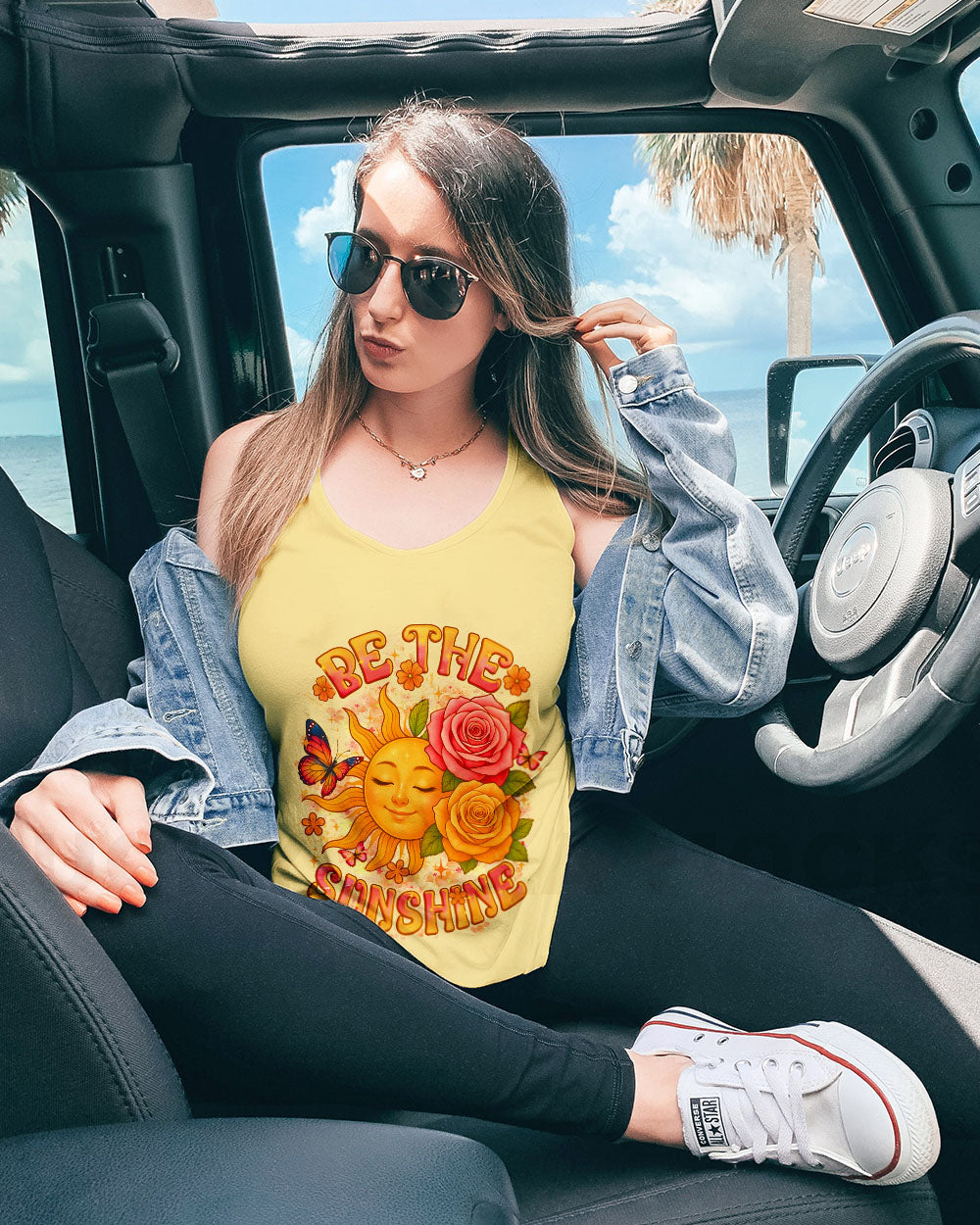 BE THE SUNSHINE ALL OVER PRINT - YHLT0306252