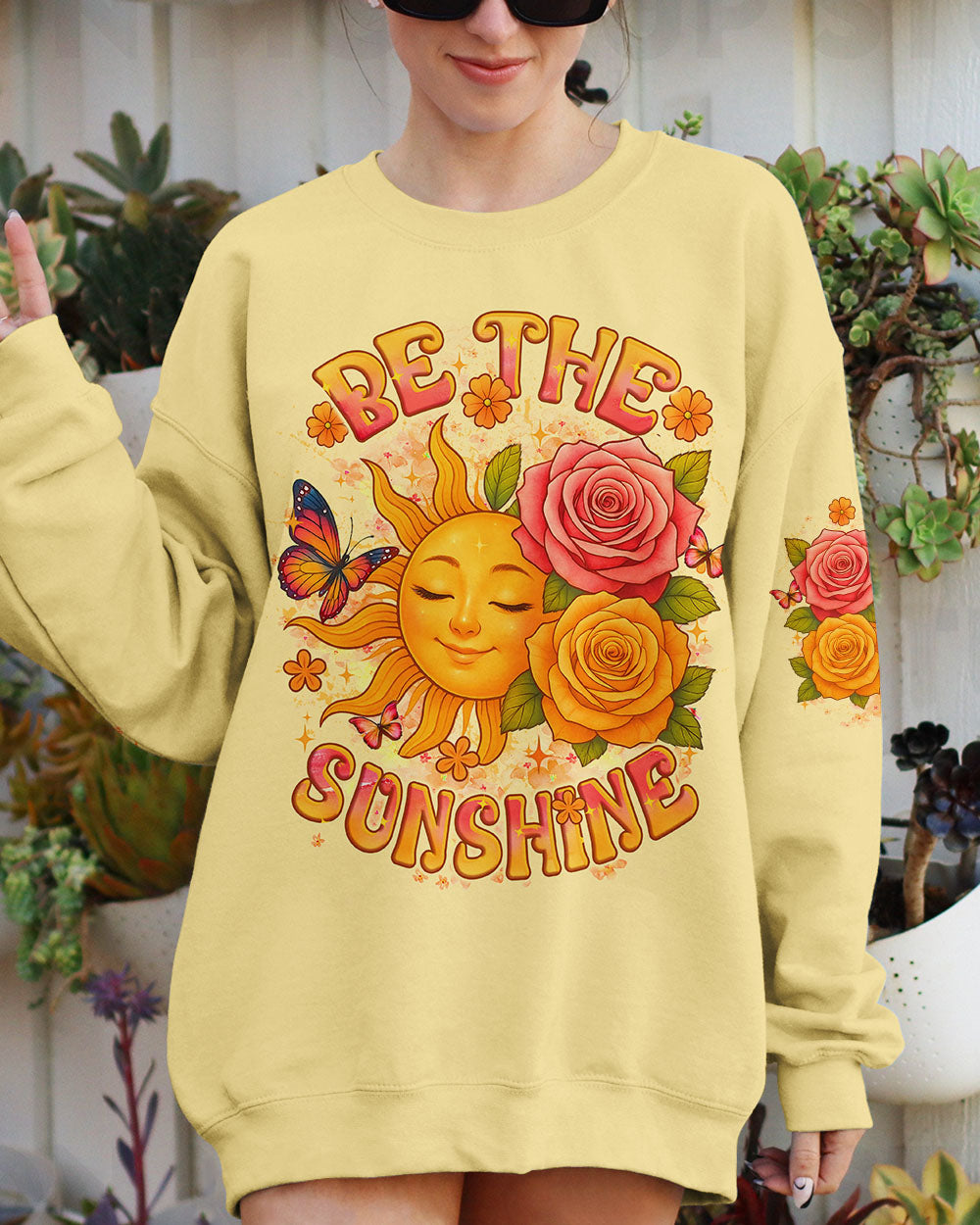 BE THE SUNSHINE ALL OVER PRINT - YHLT0306252