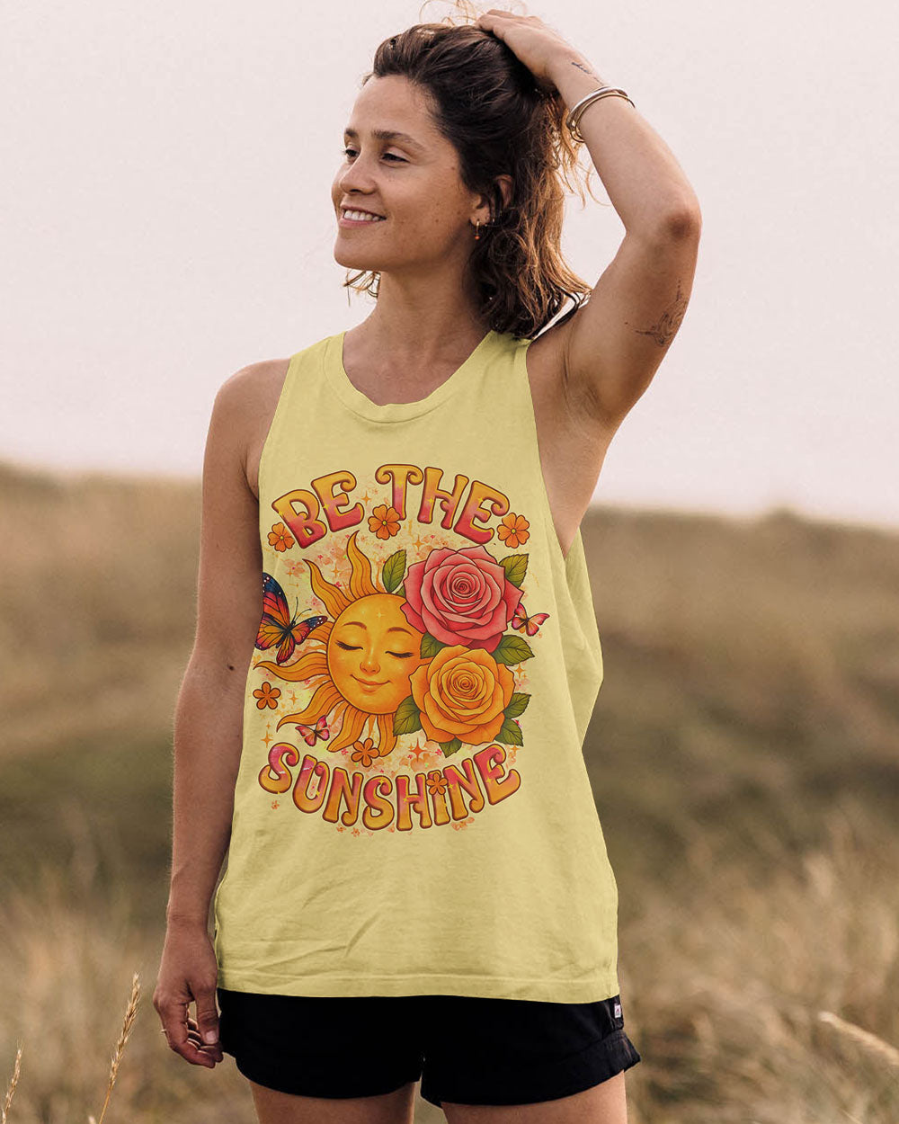 BE THE SUNSHINE ALL OVER PRINT - YHLT0306252