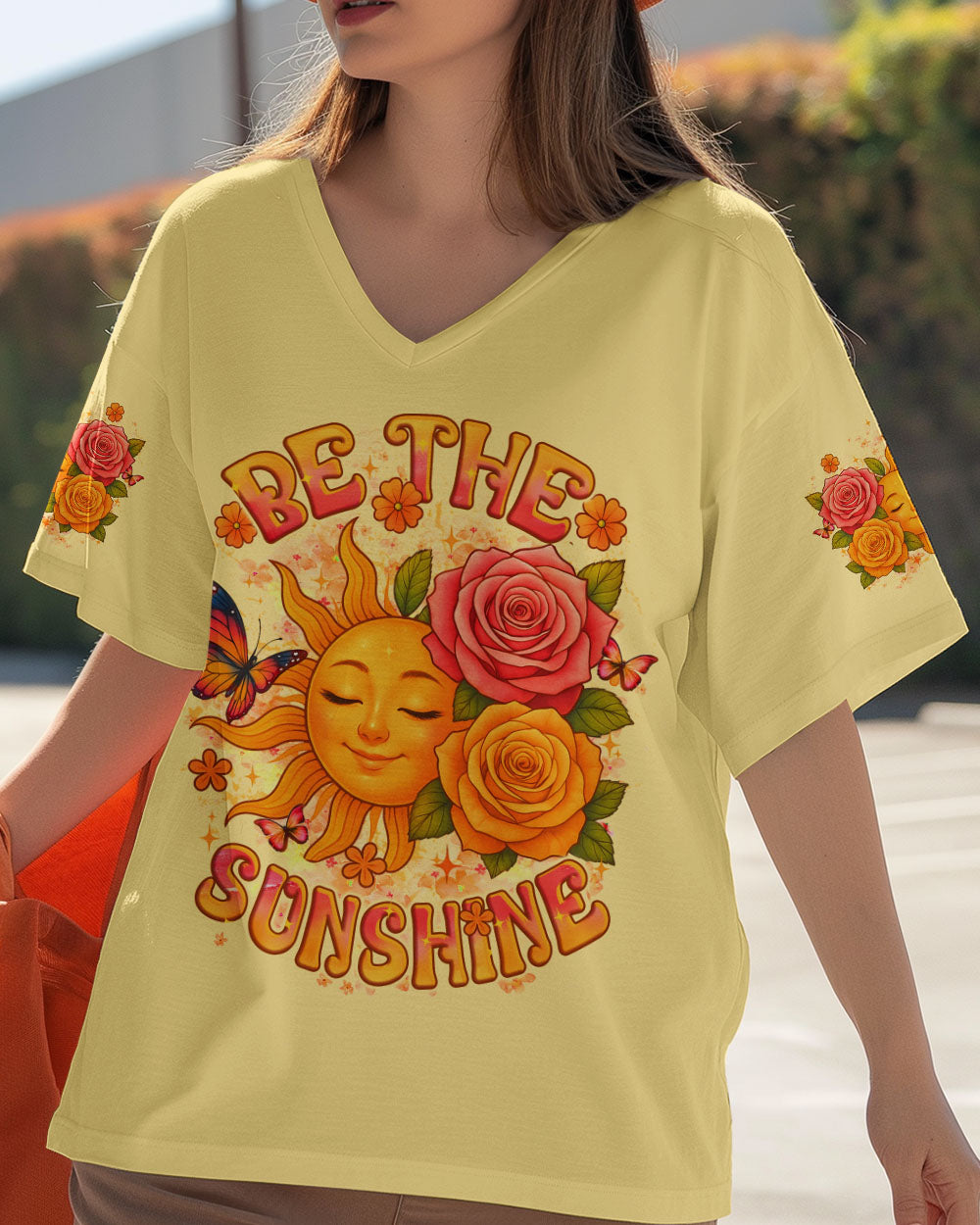 BE THE SUNSHINE ALL OVER PRINT - YHLT0306252