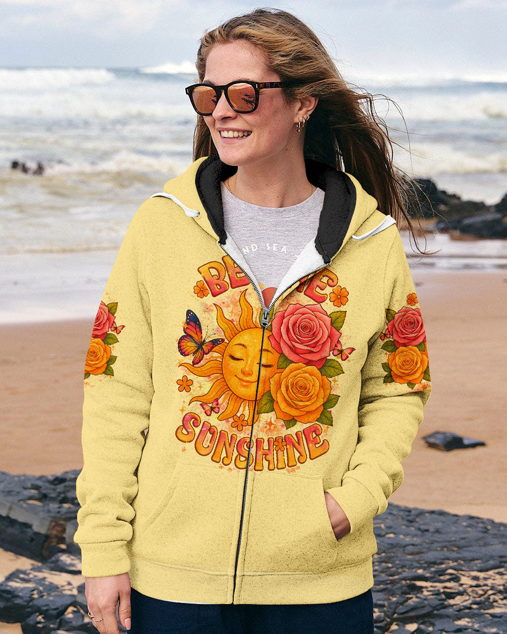 BE THE SUNSHINE ALL OVER PRINT - YHLT0306252