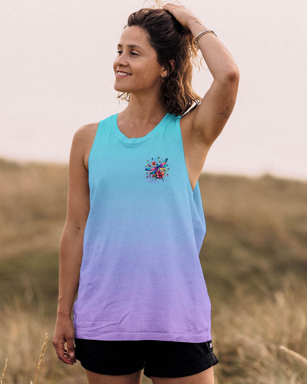 WHISPER WORDS OF WISDOM DRAGONFLY ALL OVER PRINT - YHLT0312253