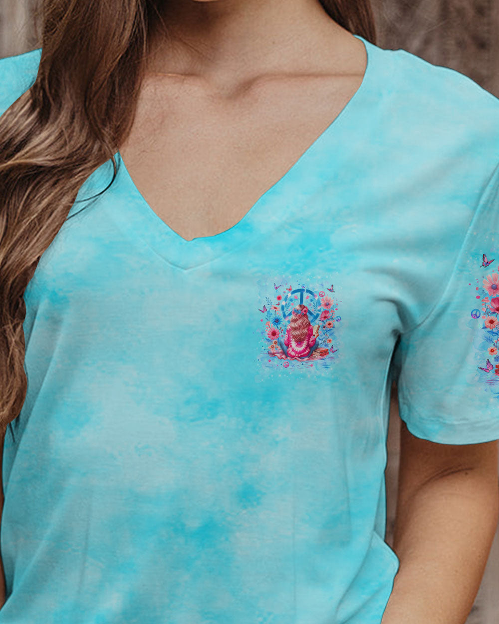 SOME GIRLS ARE JUST BORN WITH BOOKS ALL OVER PRINT - YHLT0406243