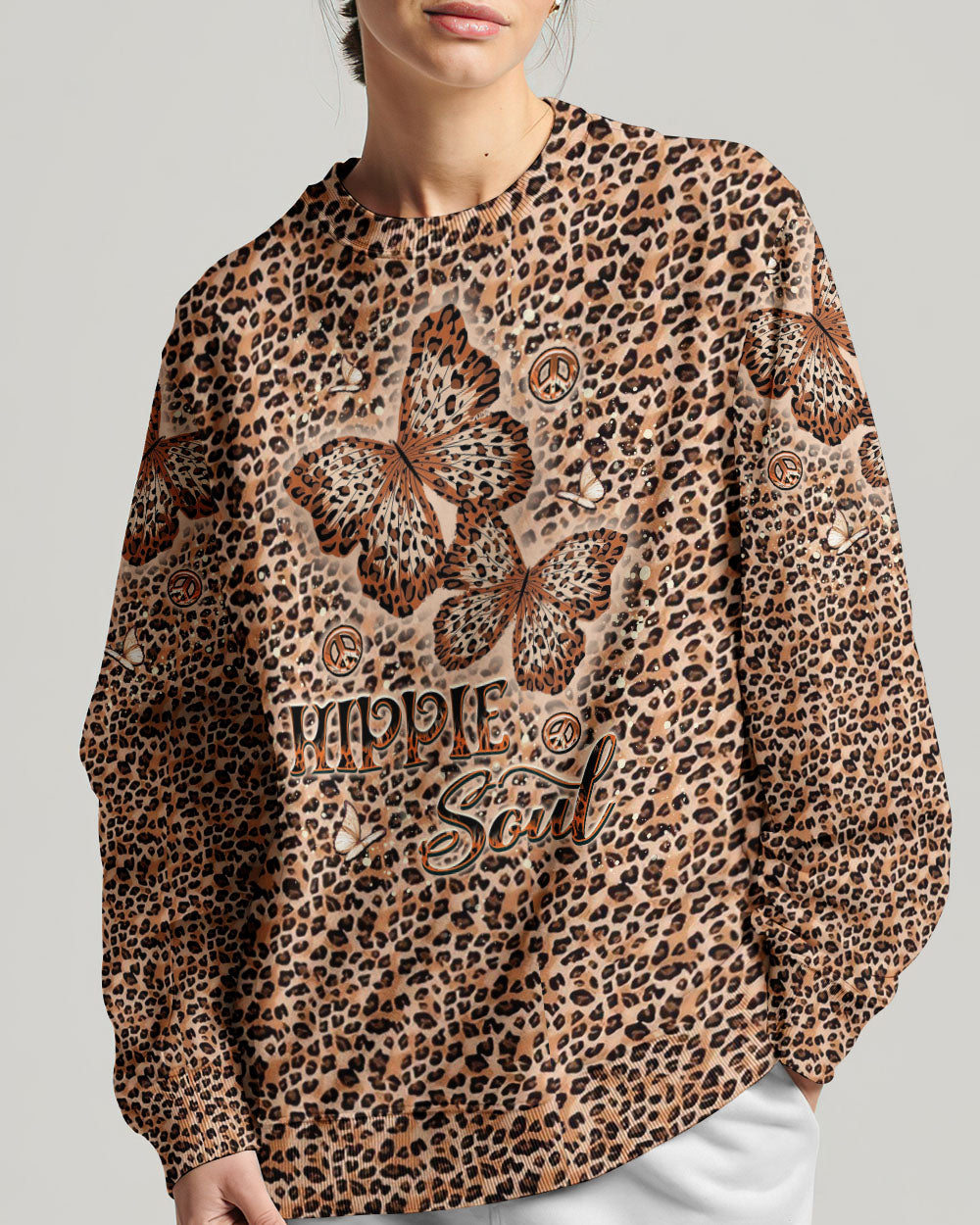 HIPPIE SOUL BUTTERFLY ALL OVER PRINT - YHLT0407241