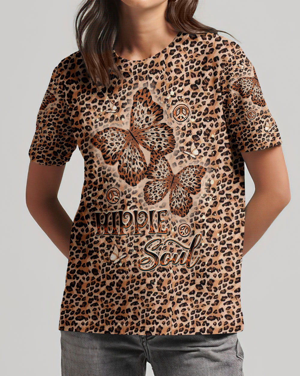HIPPIE SOUL BUTTERFLY ALL OVER PRINT - YHLT0407241