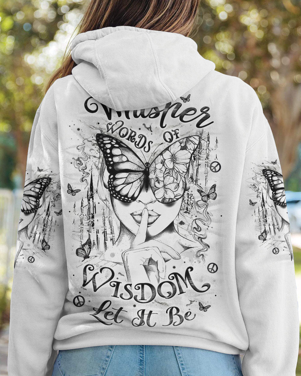 WHISPER WORDS OF WISDOM LET IT BE ALL OVER PRINT - YHLT0411242