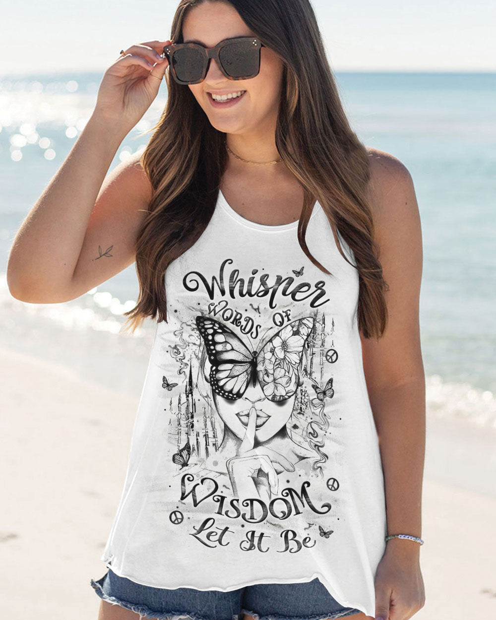 WHISPER WORDS OF WISDOM LET IT BE ALL OVER PRINT - YHLT0411242