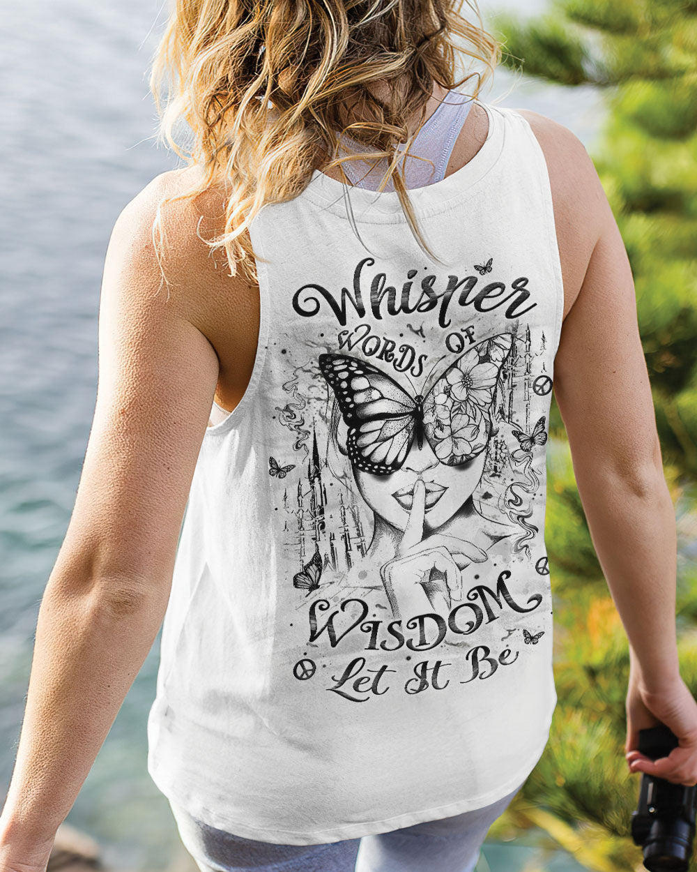 WHISPER WORDS OF WISDOM LET IT BE ALL OVER PRINT - YHLT0411242