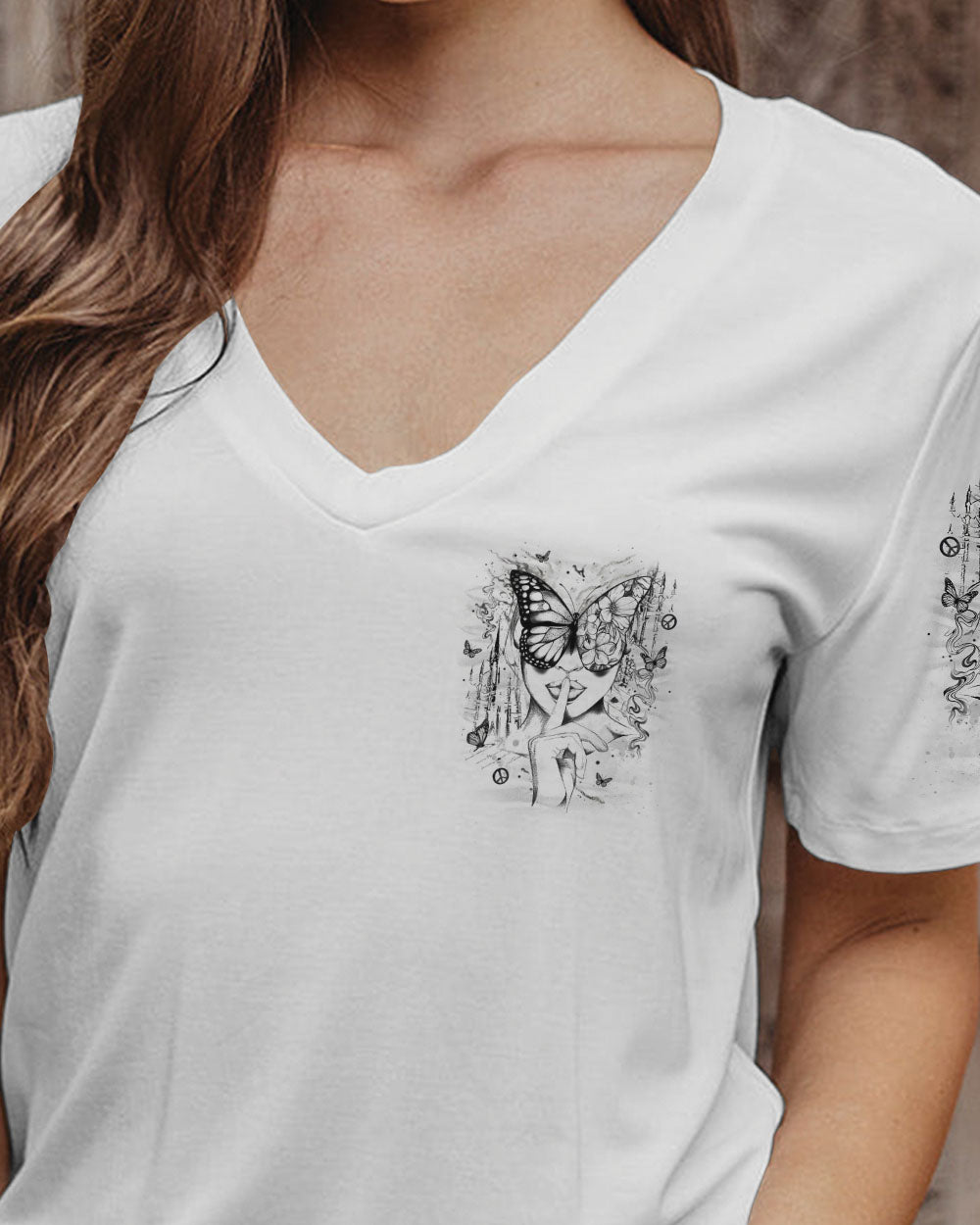 WHISPER WORDS OF WISDOM LET IT BE ALL OVER PRINT - YHLT0411242