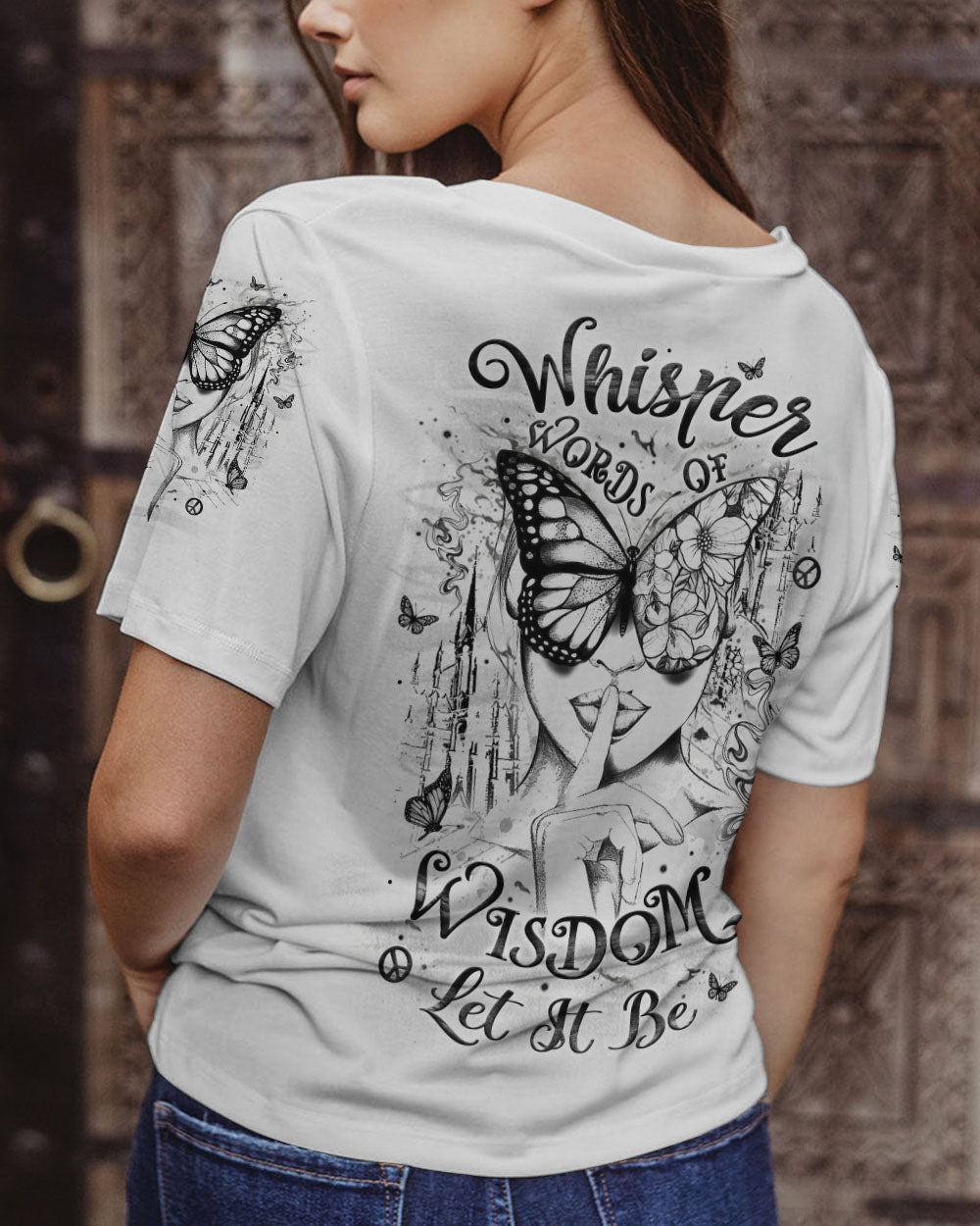 WHISPER WORDS OF WISDOM LET IT BE ALL OVER PRINT - YHLT0411242