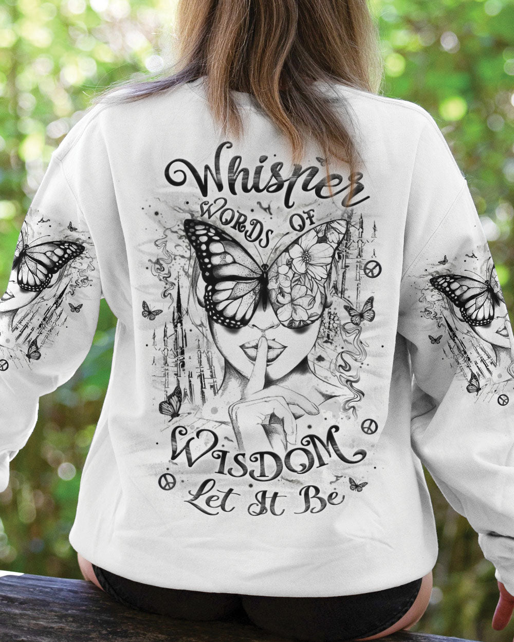 WHISPER WORDS OF WISDOM LET IT BE ALL OVER PRINT - YHLT0411242