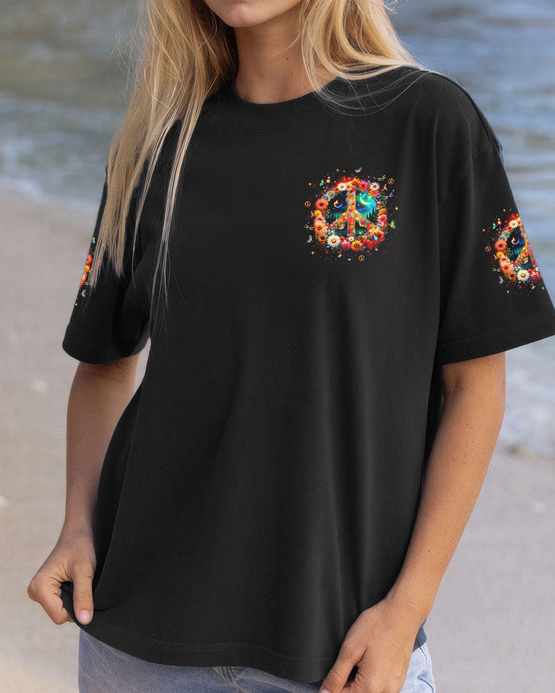 RUNNING AGAINST THE WIND ALL OVER PRINT - YHLT0412251