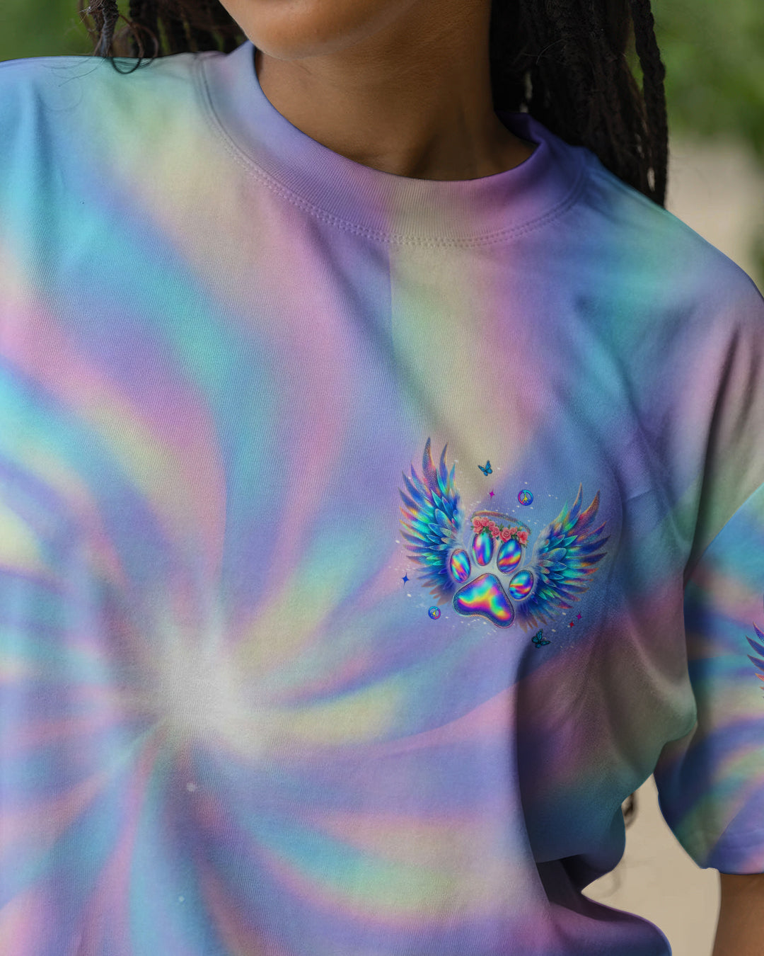 SOME ANGELS HAVE WINGS SOME HAVE FOUR PAWS ALL OVER PRINT - YHLT0501261