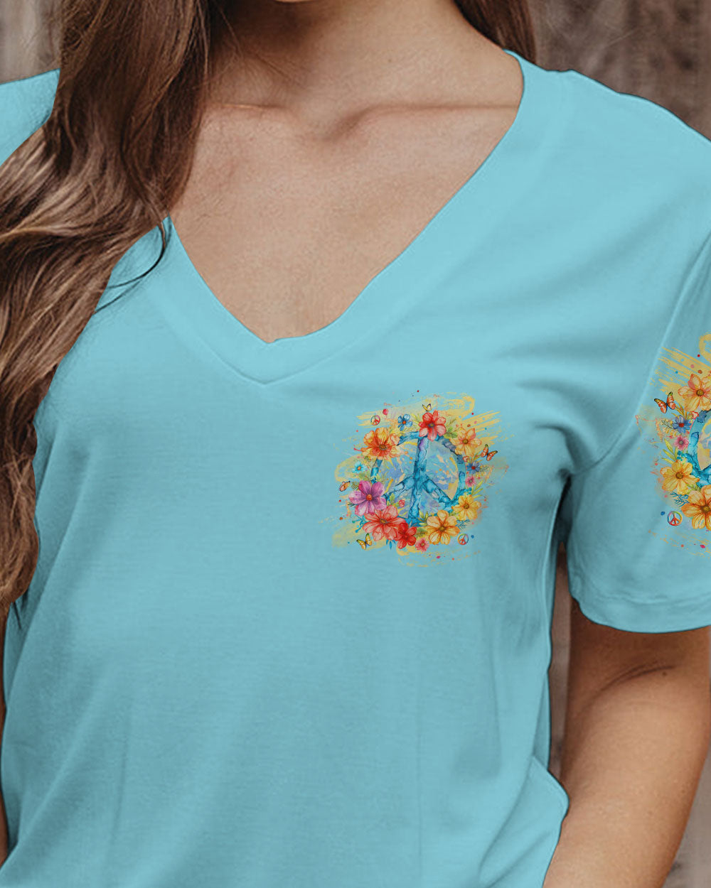 OLD HIPPIES DON'T DIE HIPPIE GRANDMAS ALL OVER PRINT - YHLT0508242