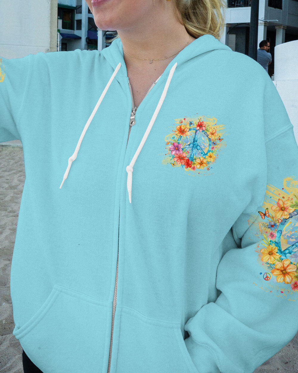 OLD HIPPIES DON'T DIE HIPPIE GRANDMAS ALL OVER PRINT - YHLT0508242
