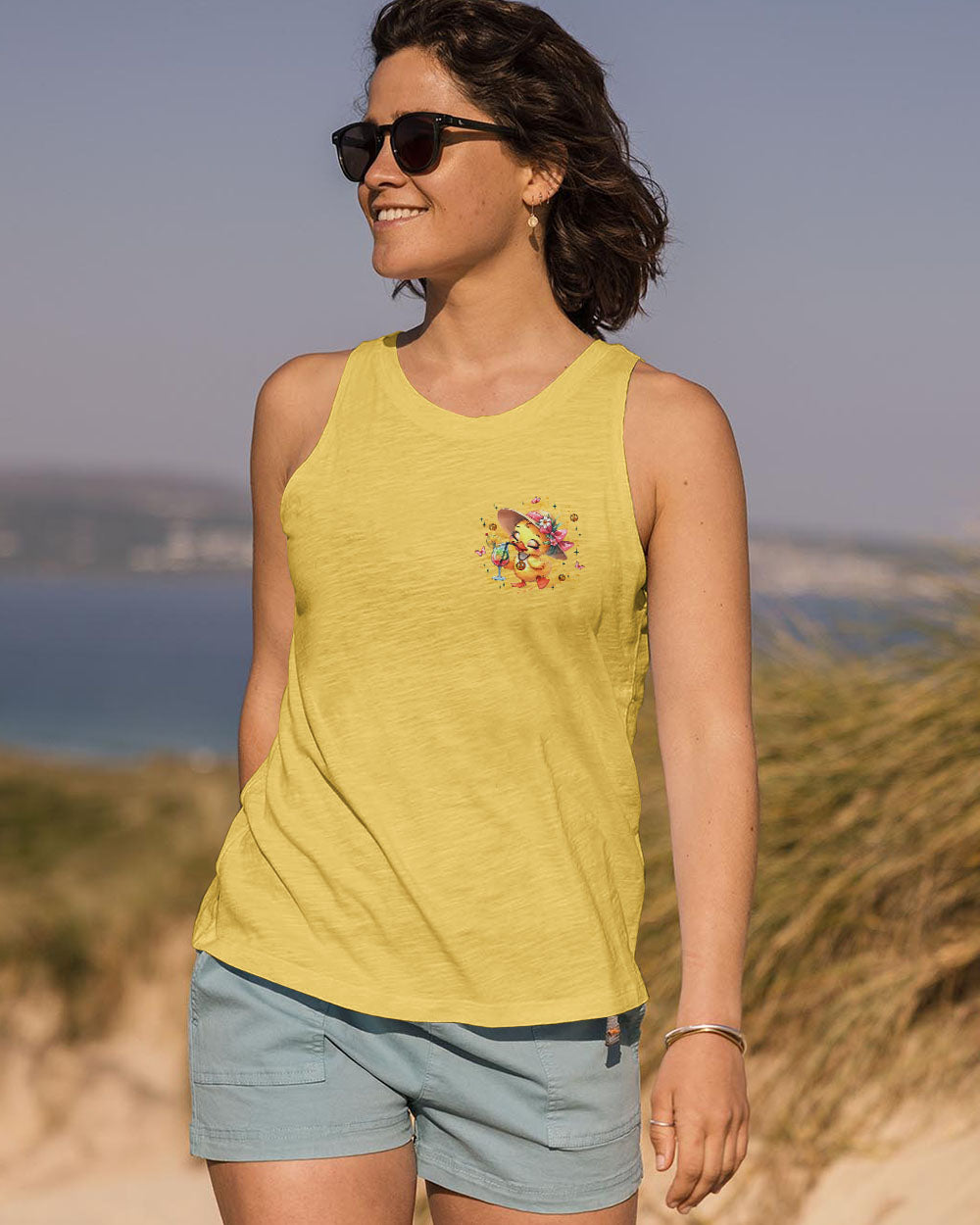 LOVE YOURSELF AND BE KIND DUCK ALL OVER PRINT - YHLT0509252