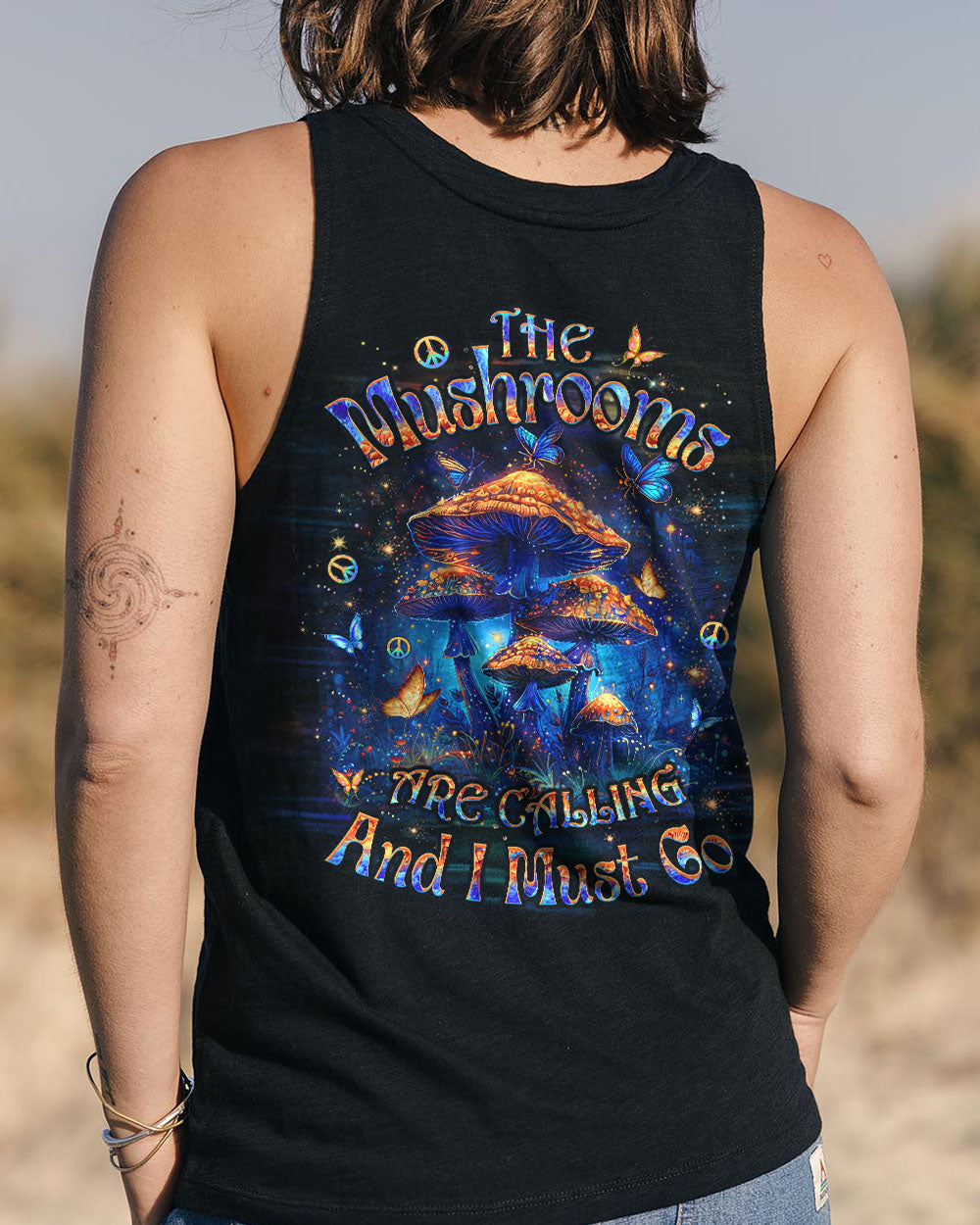 THE MUSHROOMS ARE CALLING ALL OVER PRINT - YHLT0603242