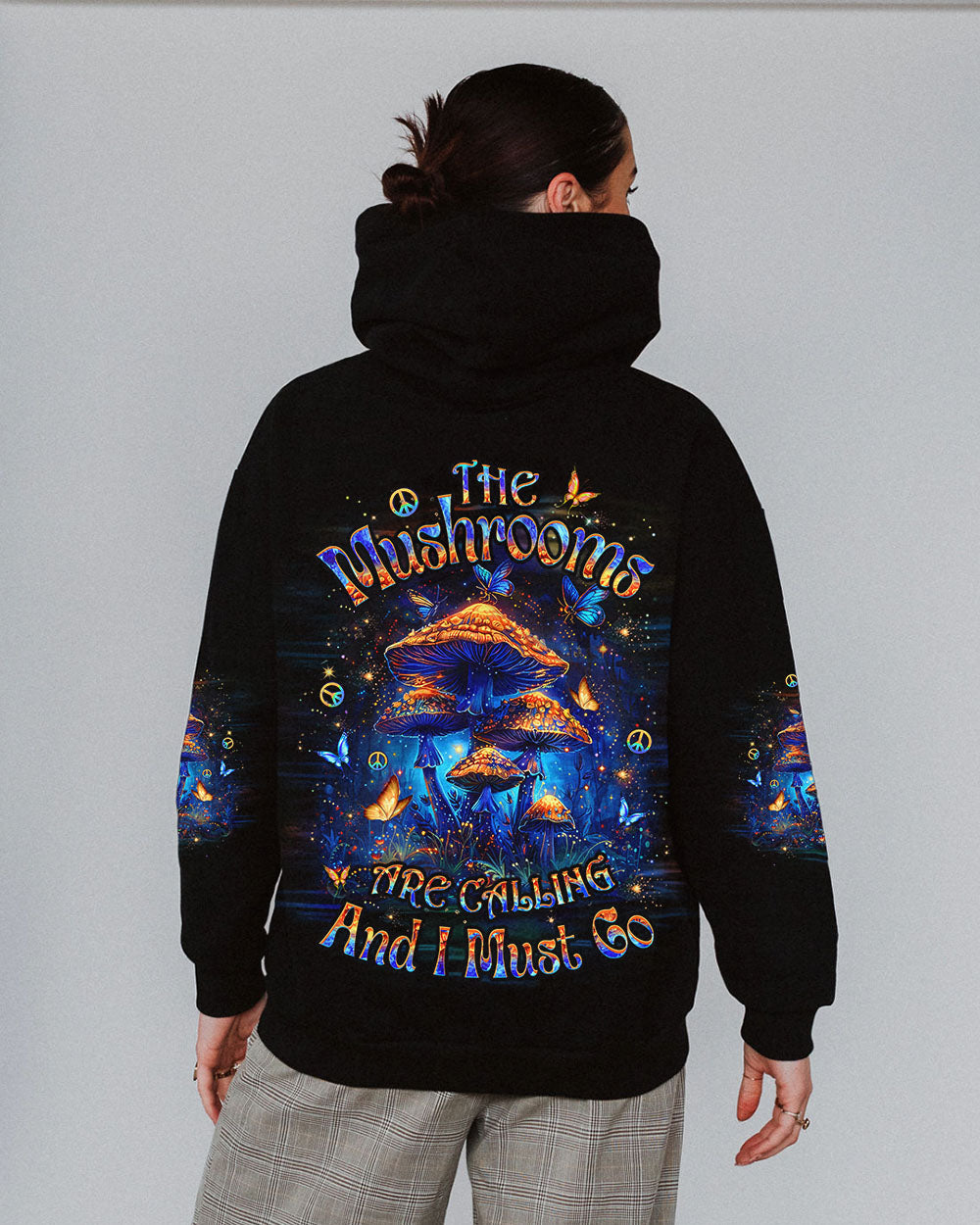 THE MUSHROOMS ARE CALLING ALL OVER PRINT - YHLT0603242