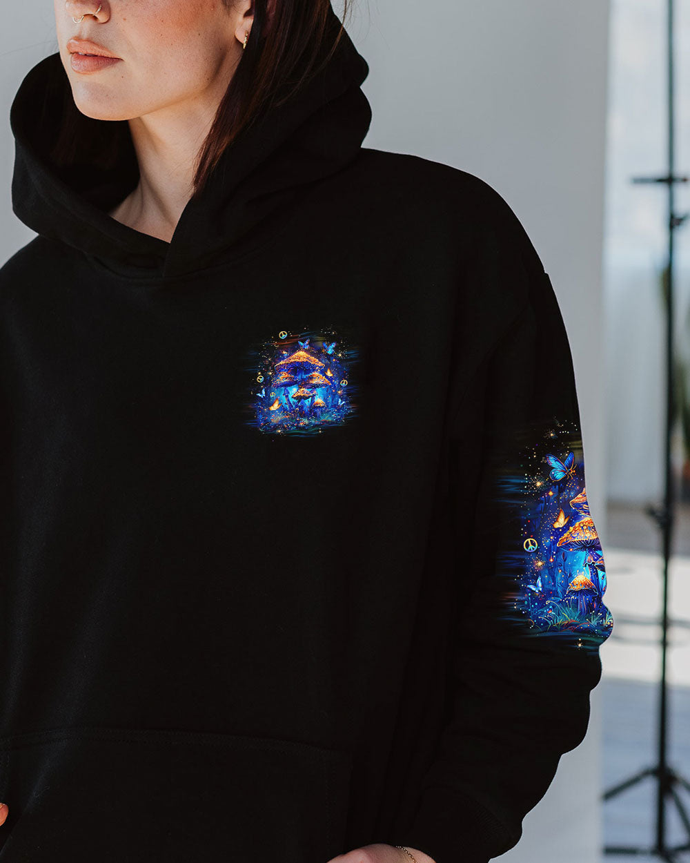 THE MUSHROOMS ARE CALLING ALL OVER PRINT - YHLT0603242