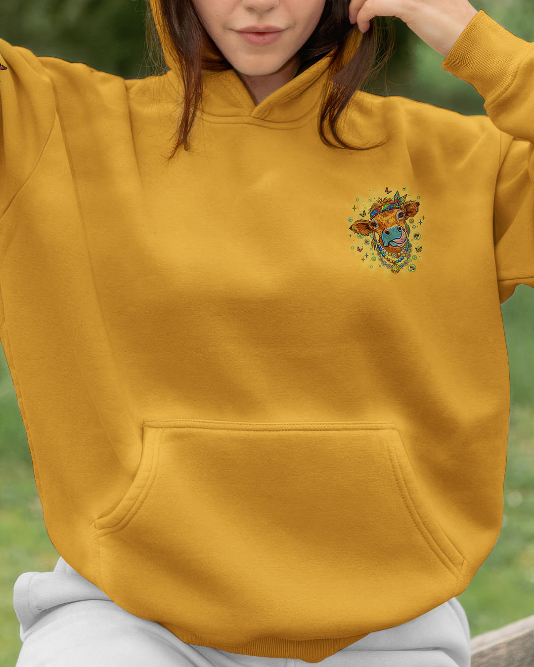 I'M THE CRAZY HEIFER ALL OVER PRINT - YHLT0701263