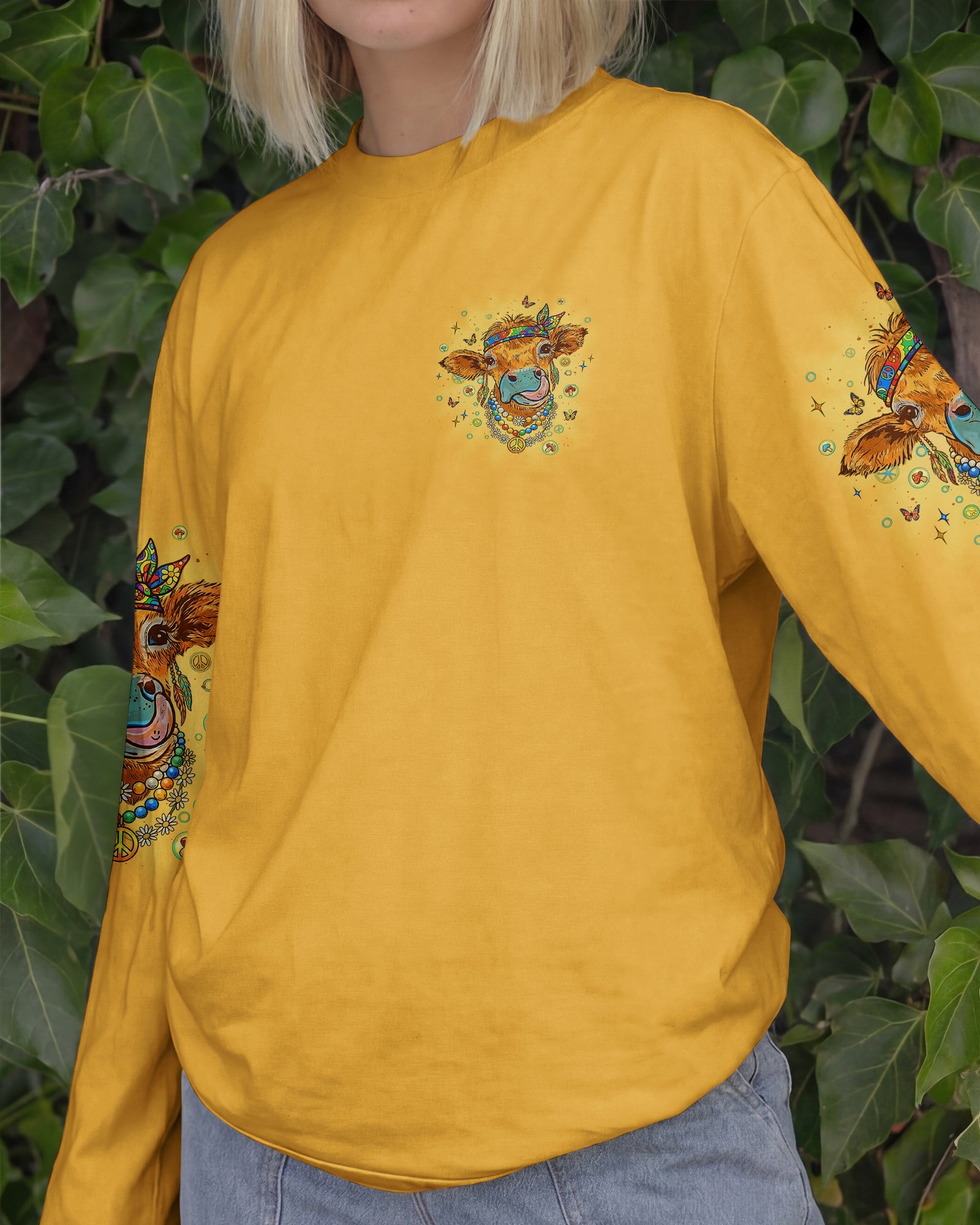 I'M THE CRAZY HEIFER ALL OVER PRINT - YHLT0701263