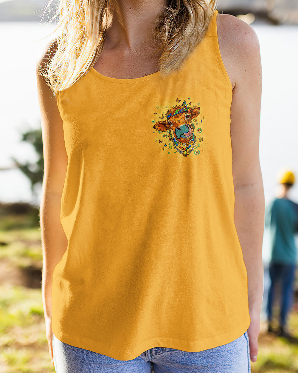 I'M THE CRAZY HEIFER ALL OVER PRINT - YHLT0701263