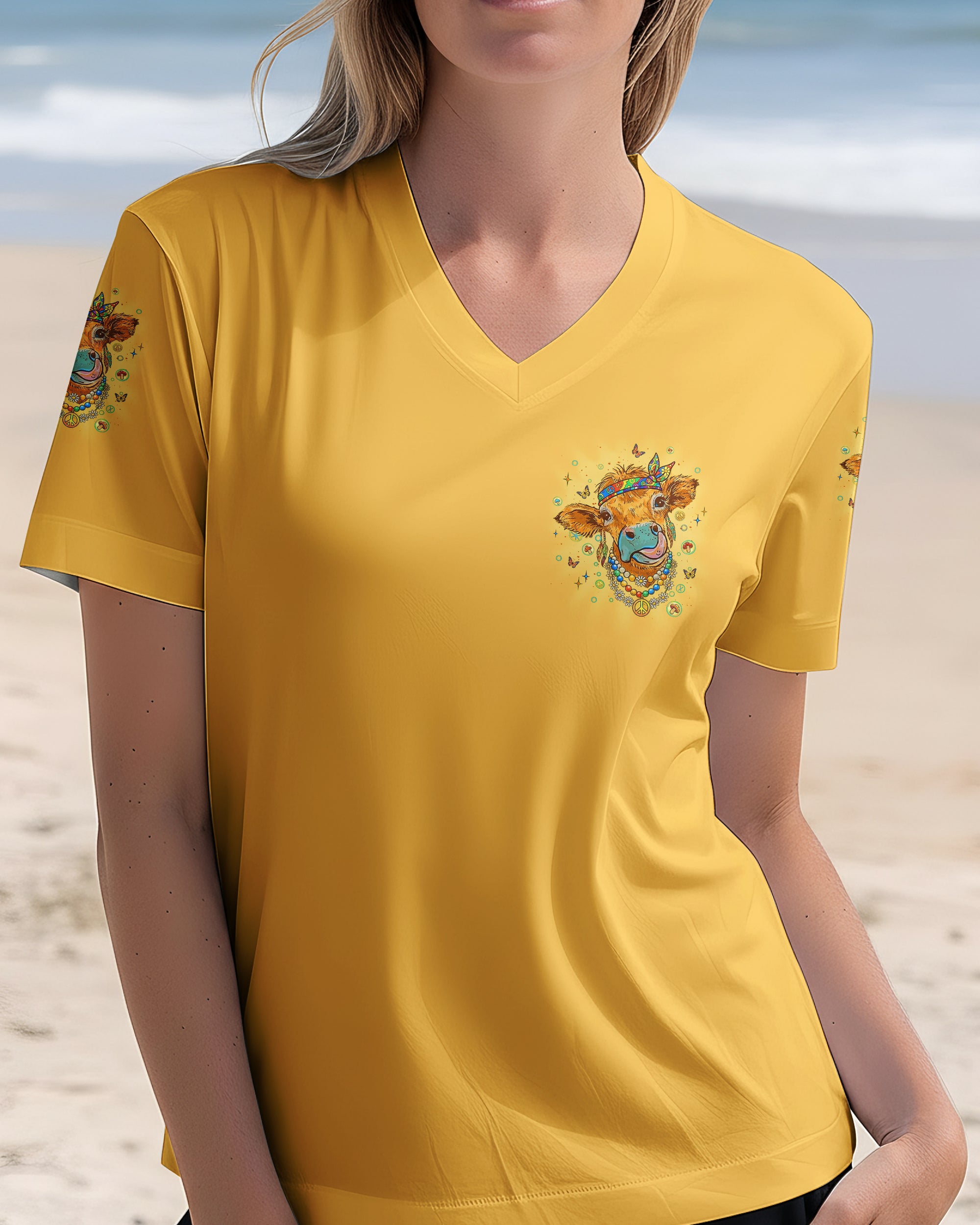 I'M THE CRAZY HEIFER ALL OVER PRINT - YHLT0701263